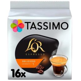 TASSIMO L'OR Espresso Delizioso (16 Tazas)