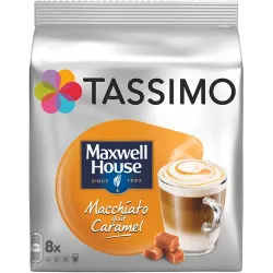 TASSIMO MAXWELL HOUSE Macchiato CARAMEL (8+8 Tazas)