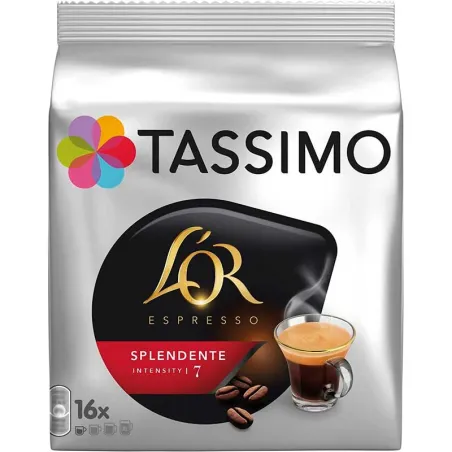 TASSIMO L'OR Espresso Splendente (16Tazas)
