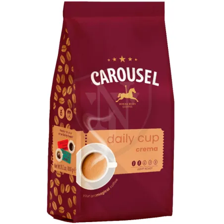 Café Grano Carousel Dairy Cup CREMA 1Kg Tueste Natural