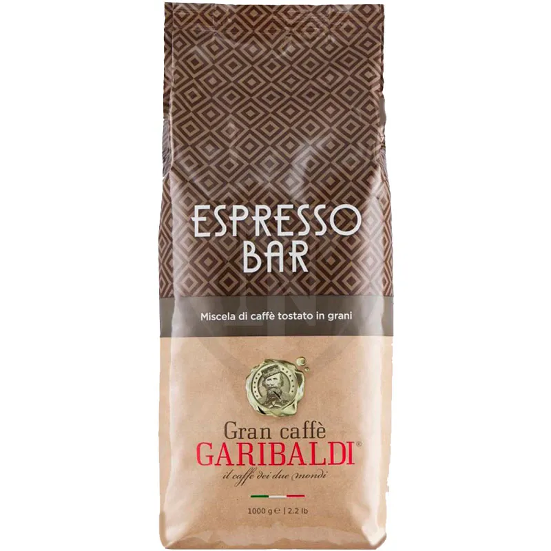 Café Grano Espresso Bar Garribaldi 1Kg Tueste Natural