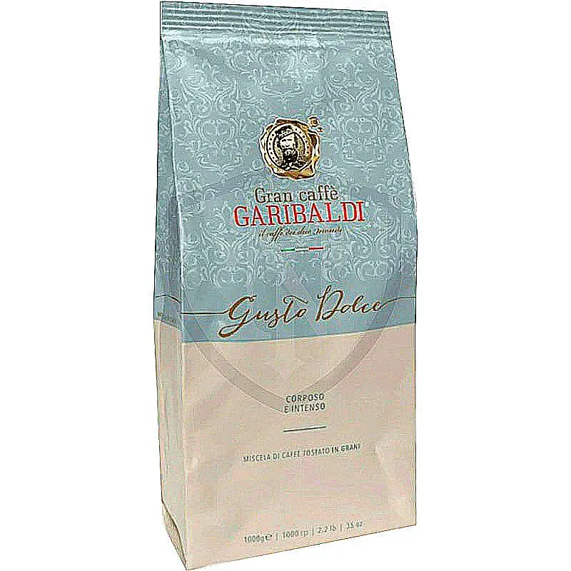 Café Grano Gusto Dolce Garribaldi 1Kg Tueste Natural