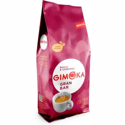 Café Grano Gran Bar  Gimoka 1Kg café Italiano