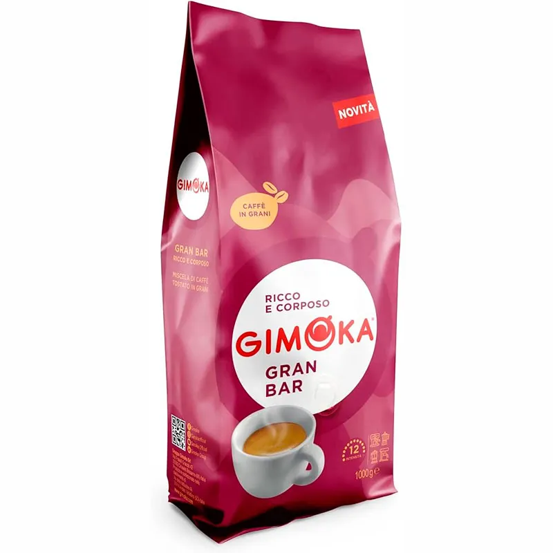Café Grano Gran Bar  Gimoka 1Kg café Italiano