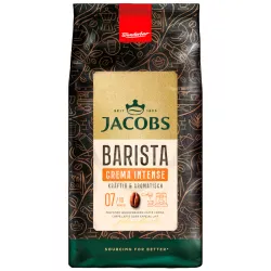 Barista crema Intense  Jacobs en Grano 1kg   intensidad 7 de 10