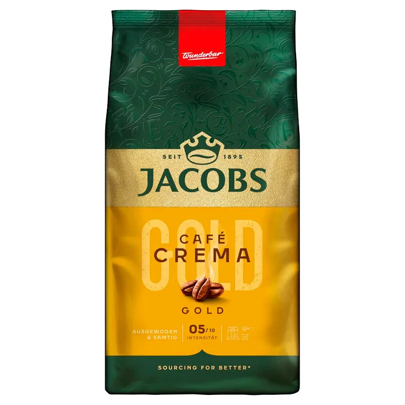 Crema Gold Jacobs café en Grano 1kg
