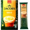 Cappuccino Vainilla  Soluble Jacobs 8 sobres de 12 gr