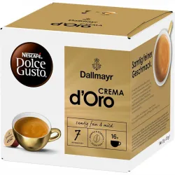 Nescafé Dolce Gusto Dallmayr Crema D 'oro 16 Cápsulas