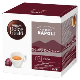 Ristretto Napoli Style pack 16 cápsulas Originales Intensidad 13