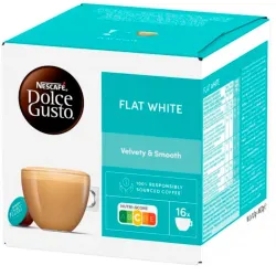 Flat White Dolce Gusto pack 16 cápsulas Originales