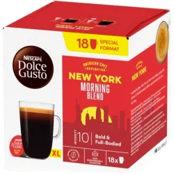 Espresso New York Dolce Gusto pack 18 cápsulas Originales