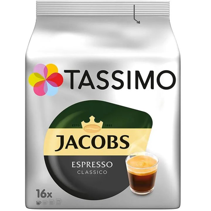 Espresso Classico Jacobs 16 servicios para Tassimo