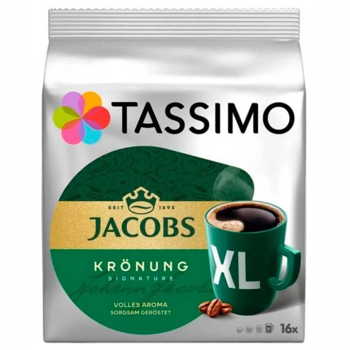 Tassimo Kronung XL Jacobs 16 cápsulas