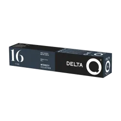 Café uniQ 10 cápsulas - Intensidad 16 Delta Q