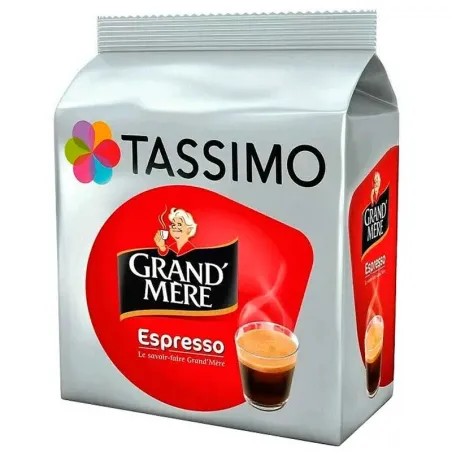 TASSIMO Grand Mère ESPRESSO (16 Tazas)