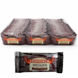 Vermeiren 75 Galletas speculoos con lagrimas chocolate  para acompañar al café