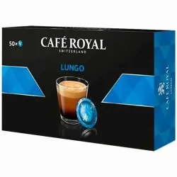 Nespresso Profesional Lungo  marca Café Royal 50 cápsulas