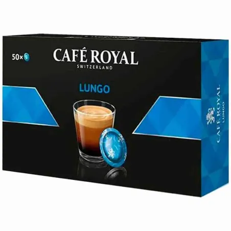 Nespresso Profesional Lungo  marca Café Royal 50 cápsulas