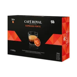 ESPRESSO FORTE Café Royal para NESPRESSO PRO 50 cápsulas