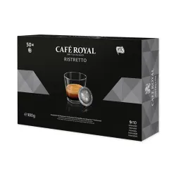 Royal Ristretto 50 Pads para el sistema Nespresso® Professional