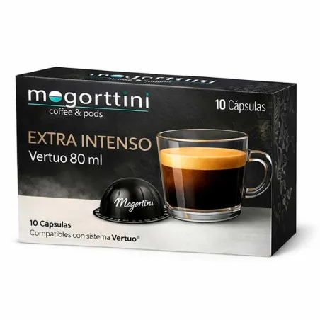 Intenso 80 ml Compatibles vertuo® Mogorttini  10 cápsulas