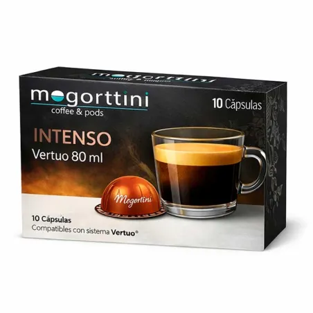 Extra Intenso 80 ml Compatibles vertuo® Mogorttini  10 cápsulas