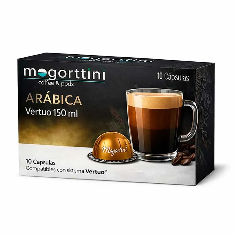 Arabica 150 ml Compatibles vertuo® Mogorttini  10 cápsulas