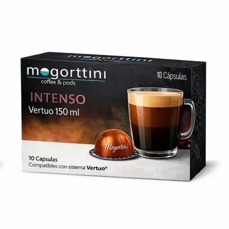Intenso 150 ml Compatibles vertuo® Mogorttini  10 cápsulas