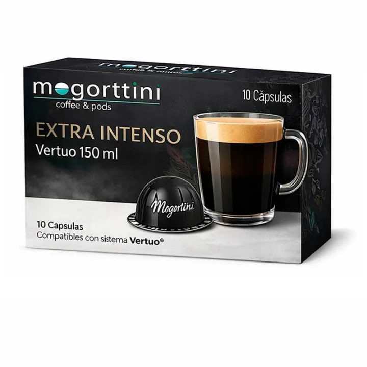 Extra Intenso 150 ml Compatibles vertuo® Mogorttini 10 cápsulas