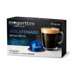 Descafeinado 150 ml Compatibles vertuo® Mogorttini  10 cápsulas