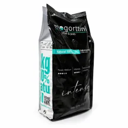 Mogorttini espresso Intenso café para bares en bolsa de un kilo