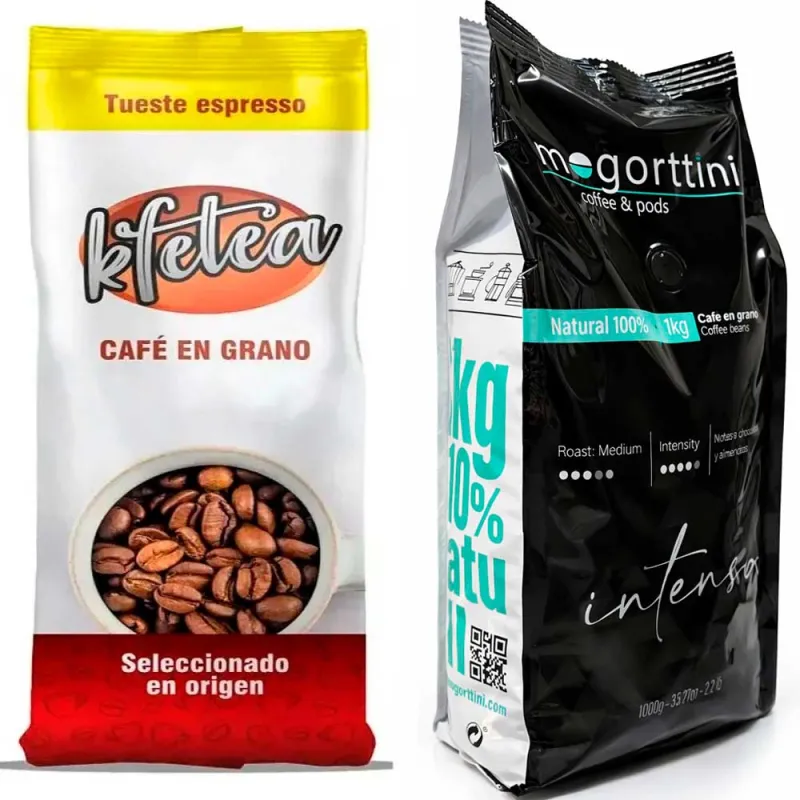Kfetea y Mogorttini Intenso 2kg de café en grano