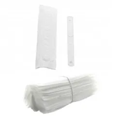 Paletina de plástico individual para el café - 50 unidades