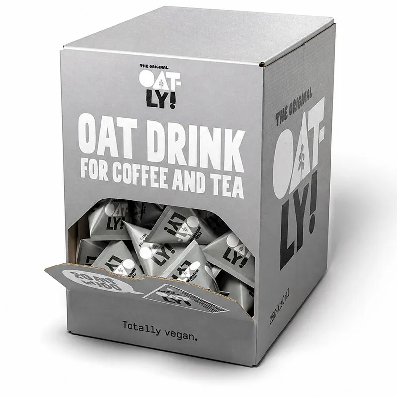 Bebida de Avena oatly 100 monodosis de 20 m