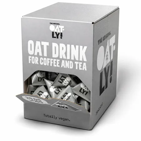 Bebida de Avena oatly 100 monodosis de 20 m