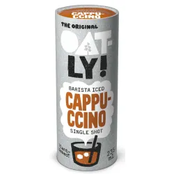 Oatly Cappuccino Barista Iced   bebida de Avena 2.35 ml.