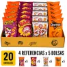 Lote Matutano 20 bolsas variadas de diferentes gramajes