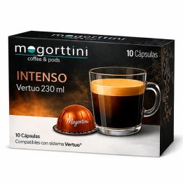 Intenso 230 ml Compatibles vertuo® Mogorttini  10 cápsulas