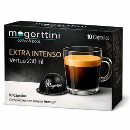 Extra Intenso 230 ml Compatibles vertuo® Mogorttini  10 cápsulas