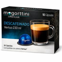 Descafeinado 230 ml Compatibles vertuo® Mogorttini  10 cápsulas