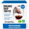 Organic Drep Coffee descafeinado 12 servicios 100% Arabica