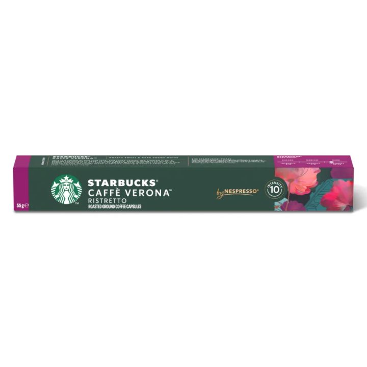 Café Verona 10 Cápsulas Nespresso Starbucks