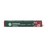 Italian Style Roast de Starbucks, 10 cápsulas de Nespresso