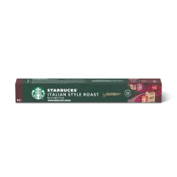 Italian Style Roast de Starbucks, 10 cápsulas de Nespresso