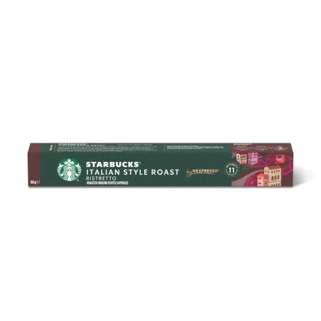 Italian Style Roast de Starbucks, 10 cápsulas de Nespresso