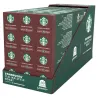 Master Italian Style Roast Starbucks, 12 tubos, 120 cápsulas