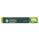Guatemala 10 Cápsulas Single Origin Coffee Nespresso Starbucks