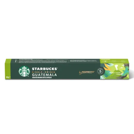 Guatemala 10 Cápsulas Single Origin Coffee Nespresso Starbucks