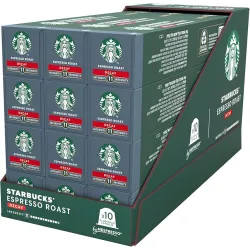 master starbucks espresso roast descafeinado 120 cápsulas
