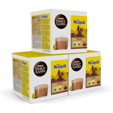 Nesquik Pack 48 cápsulas Dolce Gusto